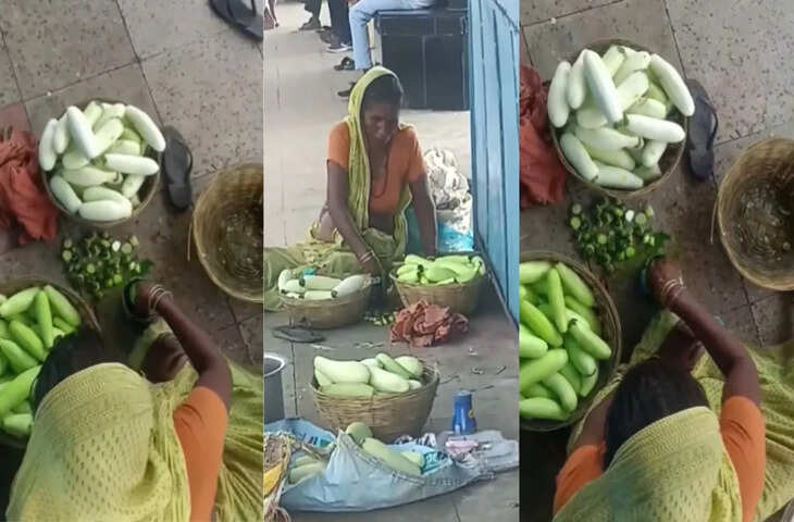 रेलवे स्टेशन का खीर जल्द करवा देगा देवदर्शन, वीडियो देख आप भी भूल जाएगा खाना&nbsp;
