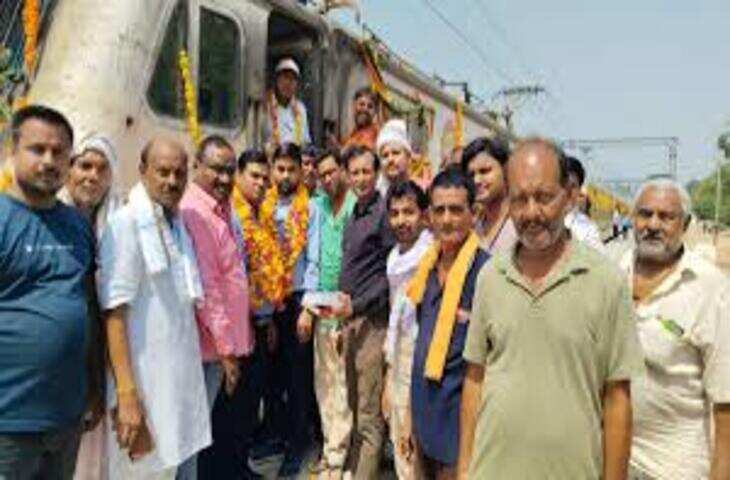 लखनऊ में यात्रियों को बड़ी राहत: नकहा जंगल-डालीगंज पैसेंजर ट्रेन अब ऐशबाग तक चलेगी