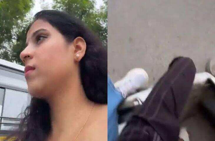 Rapido ड्राइवर और लड़की के बीच ₹110 को लेकर बहस, वायरल हुआ VIDEO​​​​​​​