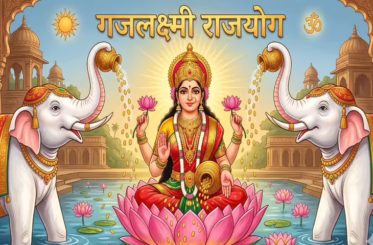Gajlakshmi Rajyog 2026: बन रहा है शक्तिशाली गजलक्ष्मी योग, शुक्र-गुरु की कृपा से चमकेगी इन 4 राशियों की किस्मत