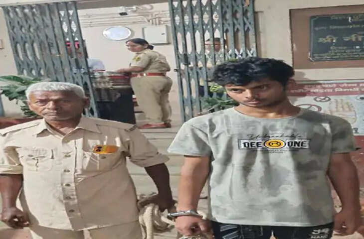मोबाइल में मिला पाकिस्तानी नंबर, देसी पिस्टल भी बरामद; पुलिस ने शुरू की जांच