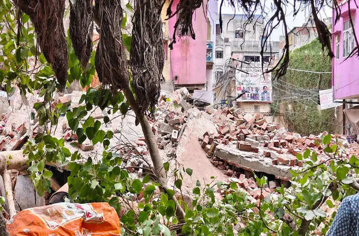 जयपुर में जर्जर भवनों पर नगर निगम की सख्ती, मानसून से पहले चल रहा विशेष अभियान