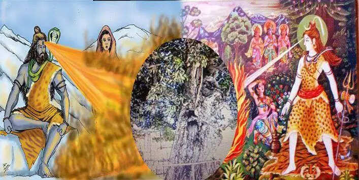 Lord shiva and kamdev story