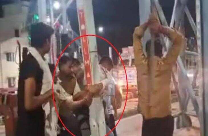 रीवा में टोल प्लाजा मैनेजर से मारपीट, सोने की चेन और नकदी छीनी; तीन वाहनों में पहुंचे लोगों ने किया हमला