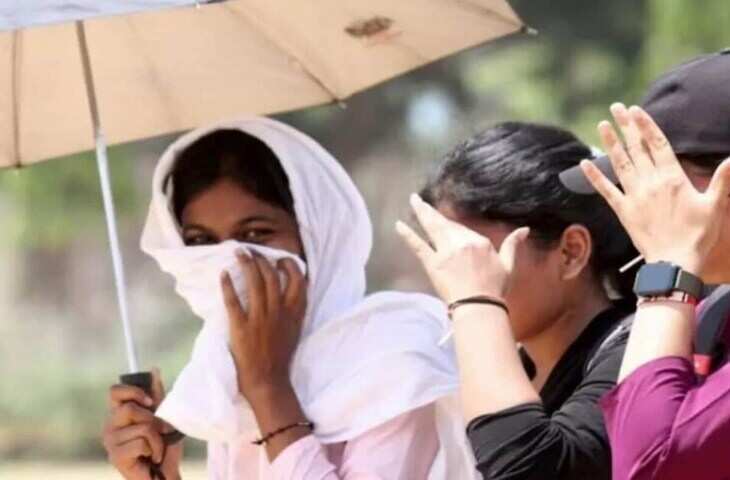 यूपी में फिर लौटी तपिश, बारिश के बाद बढ़ी गर्मी; कई जिलों में पारा 40 डिग्री के पार