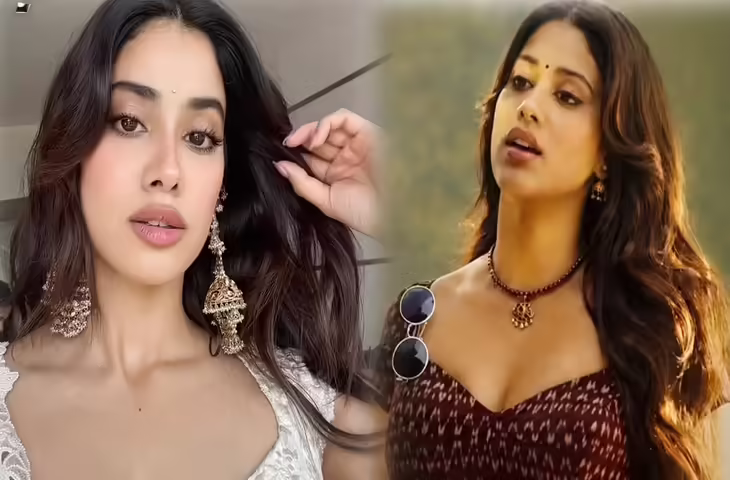 'पेड्डी' विवाद के बीच जाह्नवी कपूर की कथित चैट वायरल, वीडियो में देंखे कैमरा एंगल्स पर जताई थी आपत्ति?
