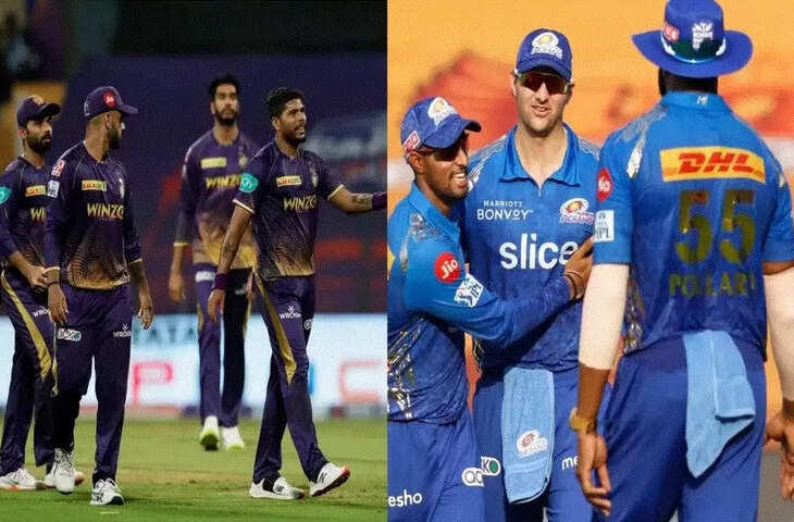 IPL 2022 MI vs KKR