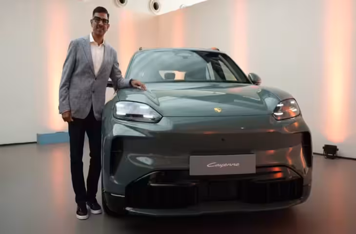 Porsche Cayenne Electric: 2.5 सेकंड में 100 kmph की रफ्तार, 642 KM तक रेंज; कीमत 1.77 करोड़ से शुरू