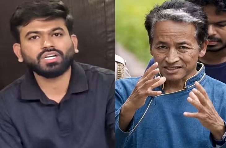 सोनम वांगचुक की तारीफ वाले दावे पर बोले अभिजीत दीपके, कहा- बात काटकर दिखाई जा रही, भविष्य की गारंटी कोई नहीं दे सकता