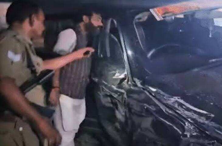 मुरादाबाद में पत्नी की गला घोंटकर हत्या, अवैध संबंधों के शक में वारदात, वीडियो में जाने एक घंटे तक शव के पास बैठा रहा पति