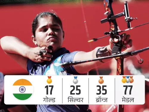 BREAKING : Asian Games 2026 Live Update: 17 साल की कुमकुम ने रचा इतिहास, रिकर्व इंडिविजुअल में भारत को दिलाया गोल्ड