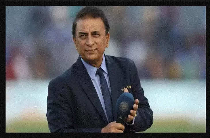 gavaskar controversial comment on shimron hetmyer wife1111111