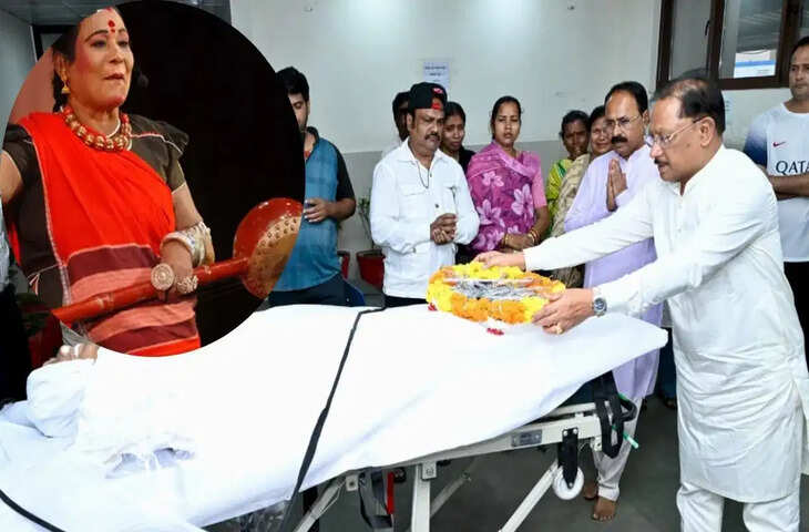 पद्म विभूषण तीजन बाई का निधन, 70 वर्ष की उम्र में दुनिया को कहा अलविदा; सीएम विष्णु देव साय ने जताया शोक