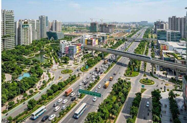NCR की बदलेगी सूरत: सिंगापुर मॉडल पर बसेंगे 5 नए स्मार्ट शहर, जानें कनेक्टिविटी का पूरा प्लान