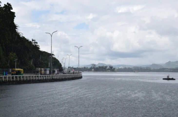 फतहसागर झील के गेट खोलने की तैयारी, जल संसाधन विभाग ने दी सावधानी बरतने की चेतावनी