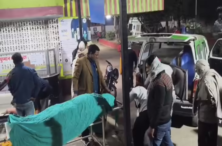 बिहार के कैमूर में भीषण सड़क हादसा, अज्ञात वाहन की टक्कर से बाइक सवार एक की मौत