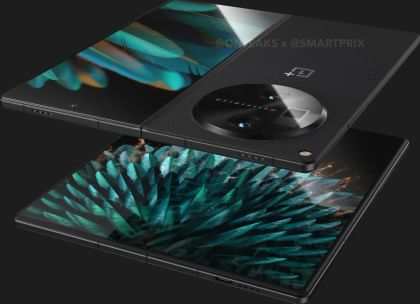 OnePlus V Fold likely to launch with triple rear camera, 8-inch display ...