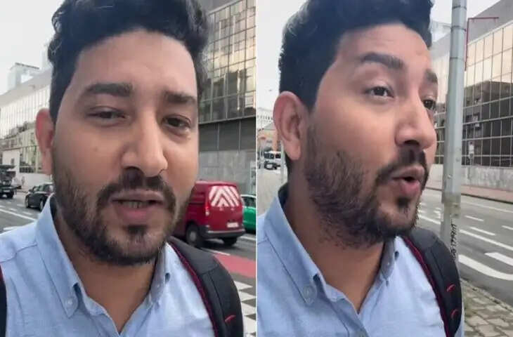 विदेश में नौकरी करता है ये शख्स, इंडिया आने-जाने में खर्च होता है 10 लाख, बताई ऐसी वजह, कंट्रोल नहीं होगी हंसी