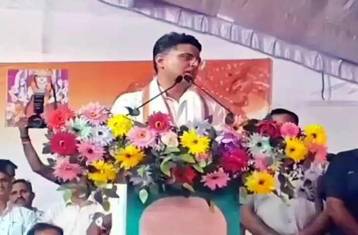 राजस्थान की सियासत में फिर बयानबाजी तेज, गहलोत के बयान पर सचिन पायलट का पलटवार