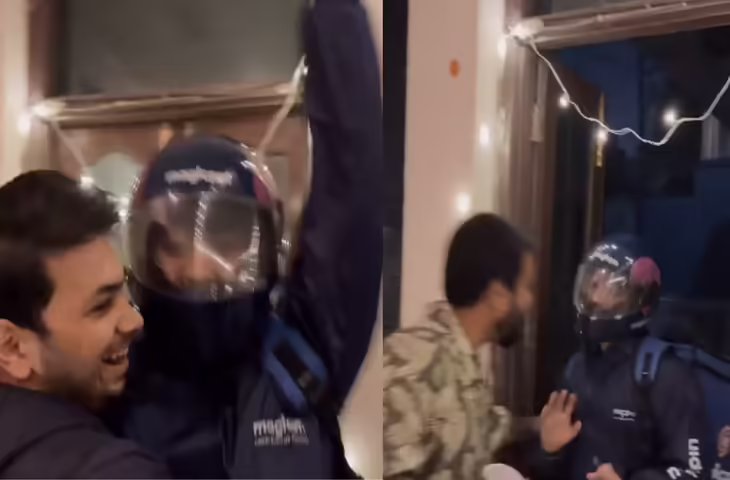 दिल जीत लेगी ये वायरल स्टोरी! स्टूडेंट्स ने घर आए डिलीवरी ब्वॉय के साथ सेलिब्रेट किया न्यू ईयर, फैंस बोले&mdash;अद्भुत​​​​​​​