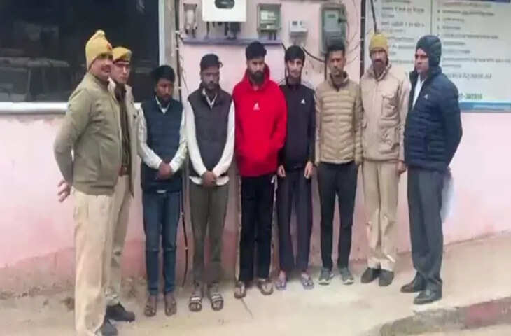 जयपुर पुलिस का बड़ा खुलासा, वीडियो में देखें ऑनलाइन गेमिंग सट्टा मॉड्यूल का पर्दाफाश, 5 साइबर अपराधी गिरफ्तार