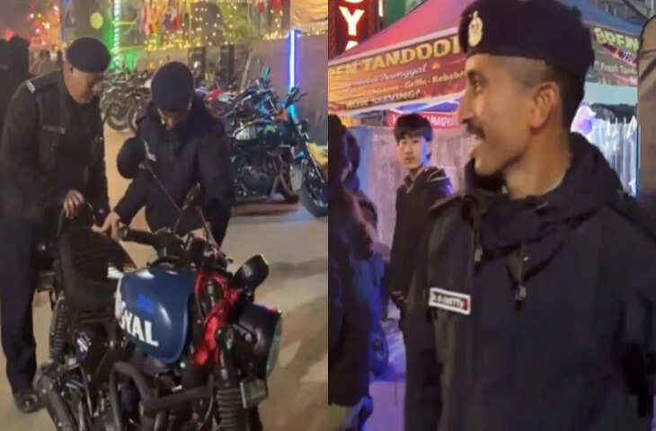 सिक्किम पुलिस की सोशल मीडिया पर हो रही खूब तारीफ, Video देखकर जानें ऐसा क्या किया