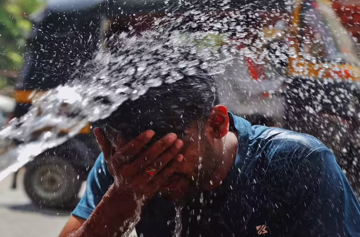 प्री-मानसून गतिविधियों से राजस्थान में गर्मी से राहत, अधिकांश शहरों में तापमान सामान्य से नीचे