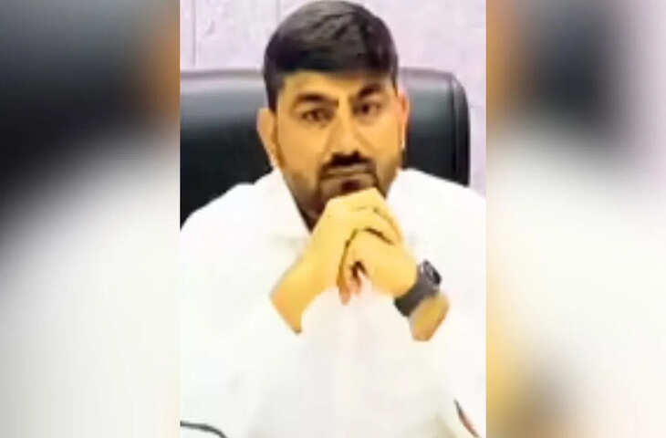 IAS राजेंद्र पटेल को सरकार ने किया सस्पेंड, मनी लॉन्ड्रिंग केस में ED ने किया है अरेस्ट