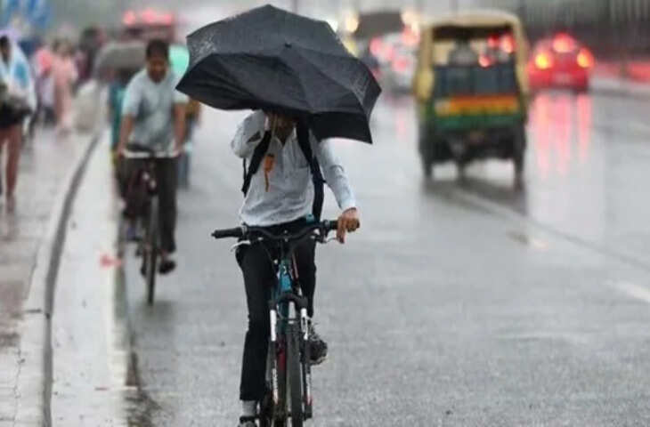 IMD Alert: यूपी-बिहार में बारिश का कहर, राजस्थान में आंधी-तूफान का खतरा, जानें आज का मौसम हाल​​​​​​​