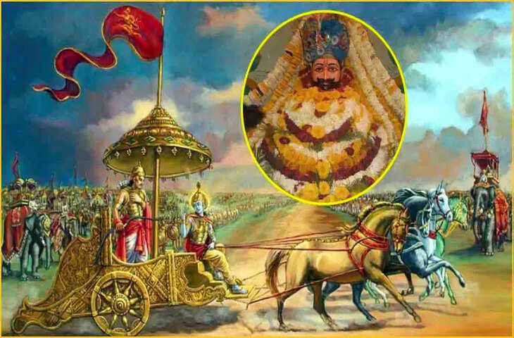 महाभारत के वीर योद्धा बर्बरीक कैसे बने खाटू श्याम जी? 2 मिनट के आध्यात्मिक वीडियो में जाने महाभारत काल की ये अद्भुत कथा&nbsp;