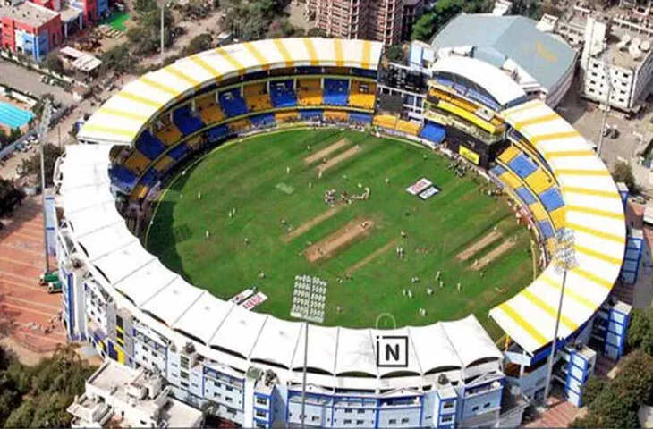इंदौर में भारत-वेस्टइंडीज T20 की तैयारियां तेज: चेक्स पैटर्न में सजेगी आउटफील्ड, 25 सितंबर से मिलेंगे जनरल टिकट!