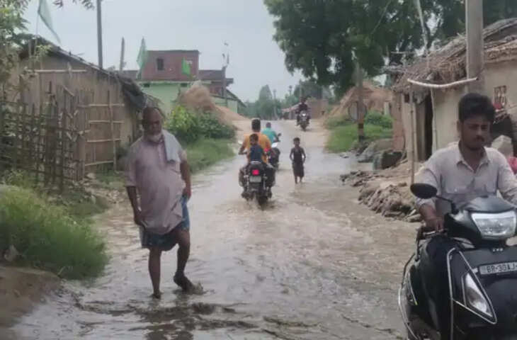 तटबंध बढ़ते गए, फिर भी नहीं थमी बाढ़; राज्य में बढ़ता गया बाढ़ प्रभावित इलाका
