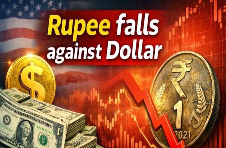 आम आदमी को झटका: पहली बार 93 रूपए के पर पहुंचा 1 डॉलर का भाव,&nbsp;महंगाई और आयात पर पड़ेगा असर