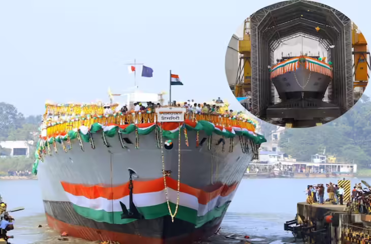 समंदर के शेर तैयार! उदयगिरि और हिमगिरि स्टील्थ फ्रिगेट का इस दिन होगा जलावतरण, जानिए क्या है इनकी ताकत&nbsp;