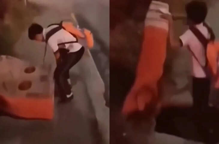 Viral Video: भाई जब कर्म करने गया, उसी समय हो गया कांड,&nbsp;Video देख आप भी रह जाएंगे हैरान