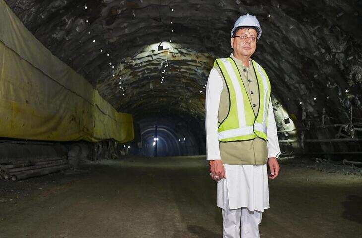 उत्तराखंड की सिल्क्यारा सुरंग को मिली सफलता