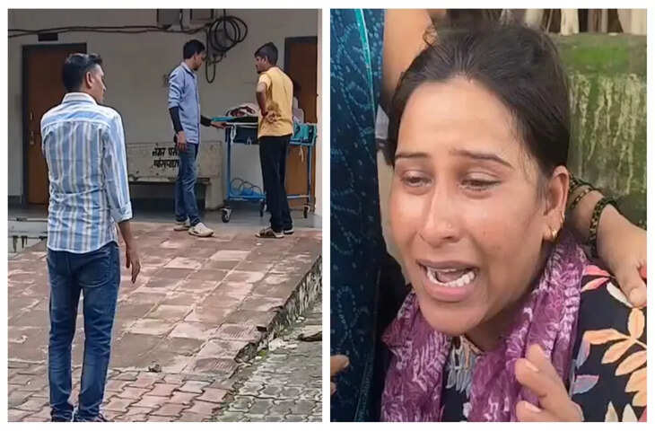 पत्नी के मायके आने से नाराज था दामाद, सास की गला रेतकर हत्या के बाद फरार