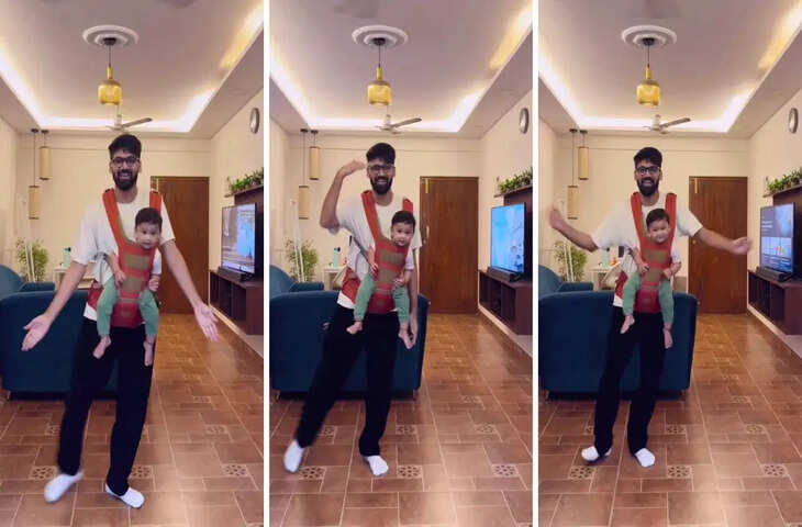 नन्हे बच्चे के क्यूट अंदाज ने जीता लोगों का दिल, 2.5 करोड़ से ज्यादा बार देखा गया वीडियो