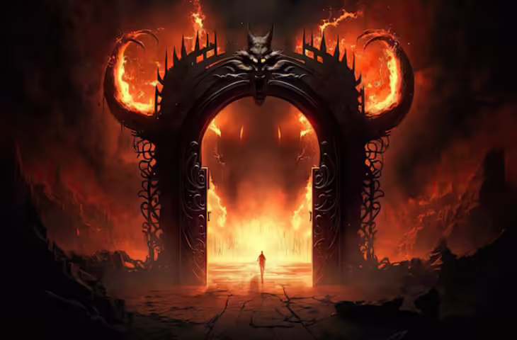 दुनिया का वो रहस्यमयी मंदिर जिसे कहा जाता है साक्षात नर्क का द्वार जो भी गया वो नहीं लौटा वापिस, जाने कहाँ है ये स्थान 