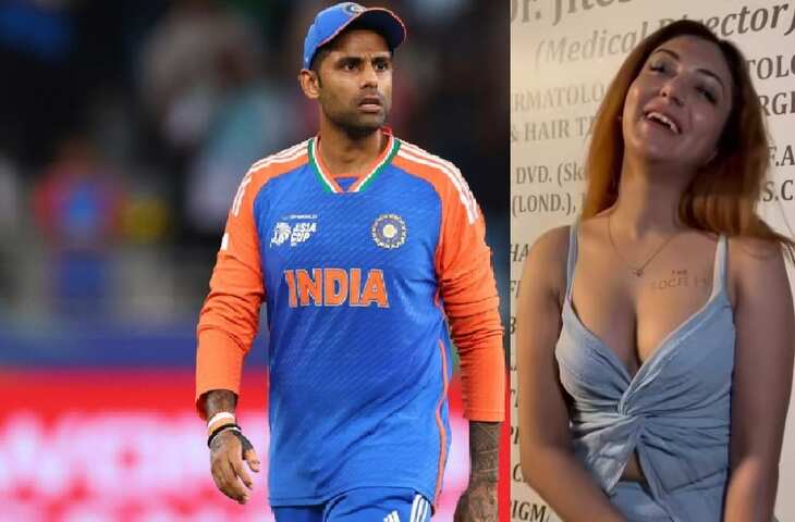 'वो मुझे बहुत मैसेज करता था और...' सूर्या को लेकर ये क्या बोल गई ख़ुशी मुखर्जी ? देखे वायरल वीडियो&nbsp;