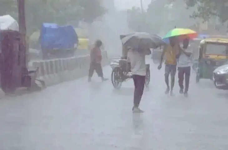 राजस्थान में मौसम का पलटा मिजाज, वीडियो में देखें आंधी-बारिश और ओलावृष्टि से तापमान में भारी गिरावट