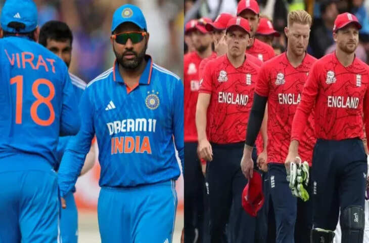 IND vs ENG: पहले वनडे से पहले जान लें कहां और कैसे देख पाएंगे लाइव मैच, फ्री स्ट्रीमिंग से लेकर टीवी ब्रॉडकास्ट तक पढ़े पूरी डिटेल&nbsp;