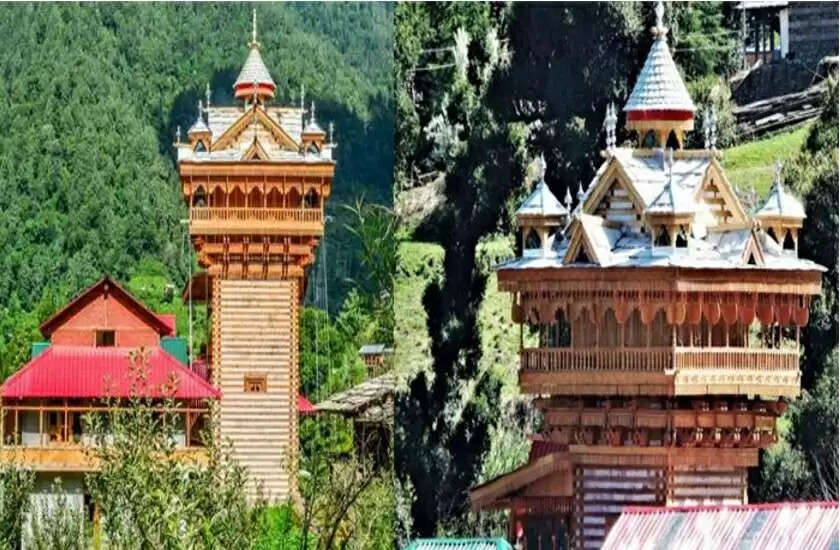 Lovers temple in himachal Pradesh shangchul mahadev temple is shelter home for lovers who ran away from home 