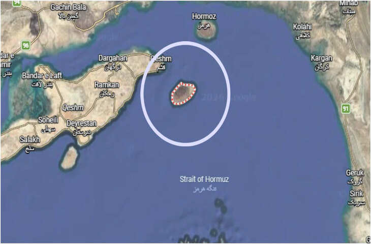 होर्मुज स्ट्रेट का सबसे खतरनाक पॉइंट लरक आइलैंड जहाँ अटकी दुनिया की सांस,&nbsp; &lsquo;किलर वॉच टावर&rsquo; बना दुनिया के लिए चिंता?