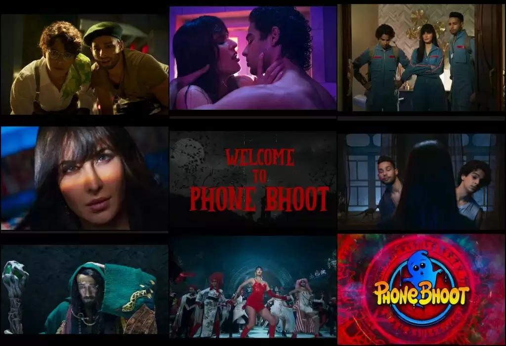 Phone Bhoot Trailer