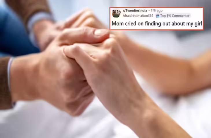 GF की फोटो देख रोने लगीं मां तो पापा ने जड़े थप्पड़, शख्स ने रेडिट पर लिखी वो बात, जो हर पेरेंट्स को समझनी चाहिए