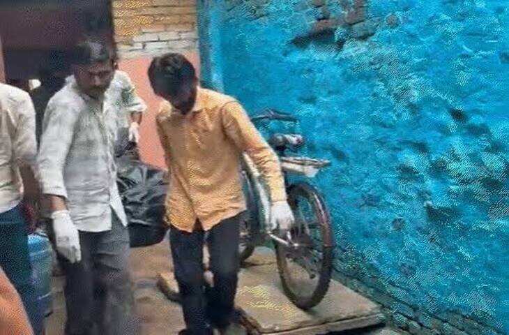 प्रयागराज में ट्रिपल मर्डर से सनसनी, कमरे में पति-पत्नी और महिला के खून से लथपथ मिले शव; तीनों थे मूक-बधिर