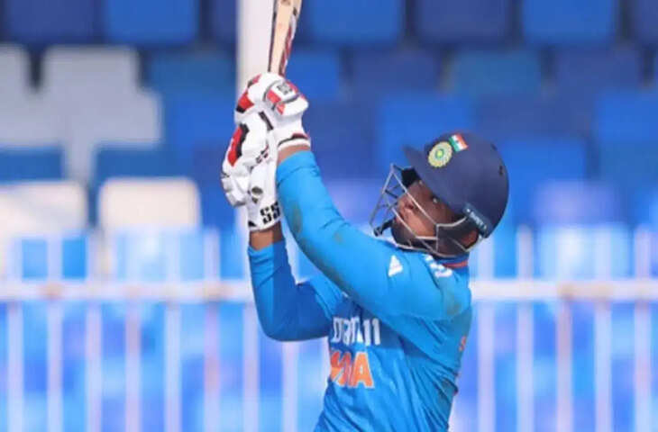 ENG U19 vs IND U19 फाइनल में वैभव ने उड़ाया गर्दा, बना दिया ऐसा रिकॉर्ड जो&nbsp;गेल और सहवाग भी नहीं बना पाए&nbsp;