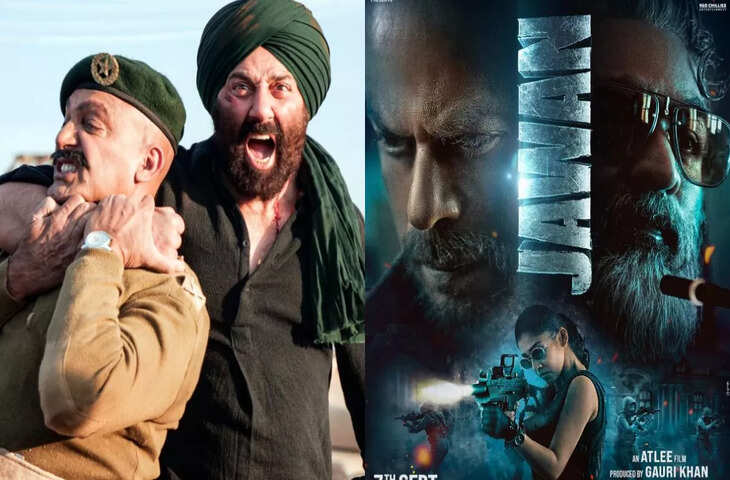 Jawan के लिए भी मुश्किल हुआ तारा सिंह के Gadar को रोक पाना, रिलीज़ के&nbsp;45वें&nbsp;दिन Gadar 2 ने बटोरे इतने रूपए&nbsp;