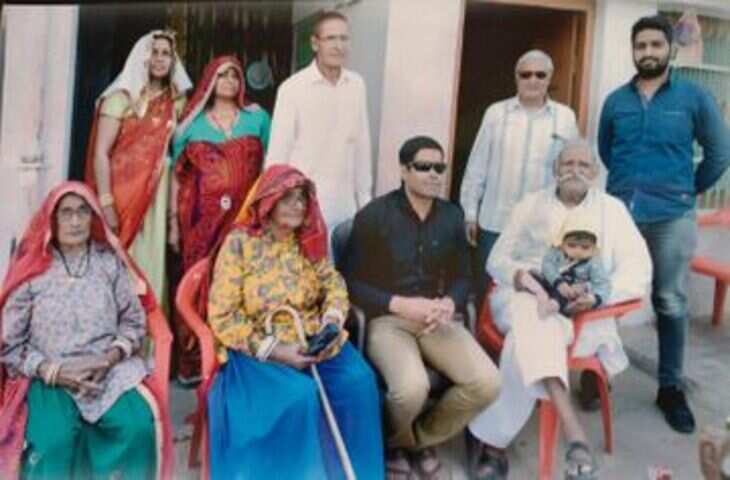 चूरू के अभिषेक कुल्हरी ने रचा इतिहास, वीडियो में देंखे RAS 2024 में ब्लाइंड कैटेगरी में हासिल की दूसरी रैंक